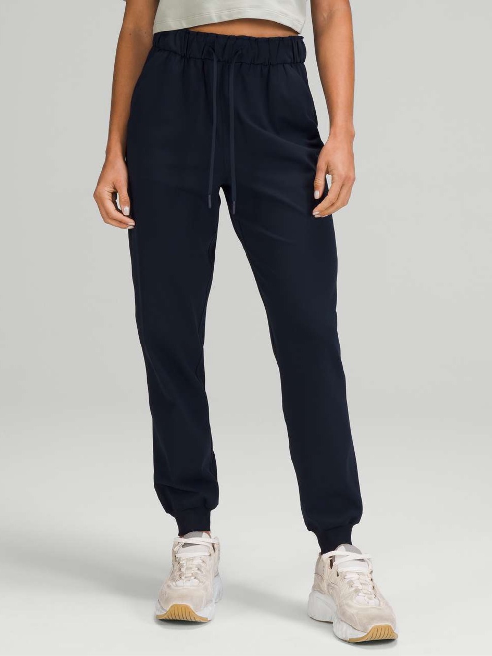 Lululemon Stretch High-Rise Jogger Pant Full Length - #109
